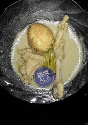 Foto resep Opor Ayam Kampung