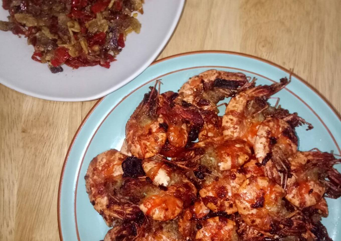Udang Goreng Sambal Embe
