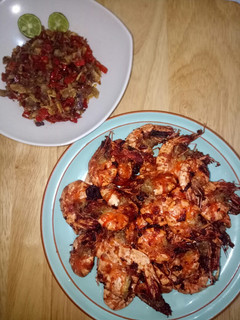 Foto resep Udang Goreng Sambal Embe