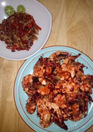Foto resep Udang Goreng Sambal Embe