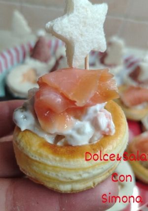 Foto di Vol au vent salati