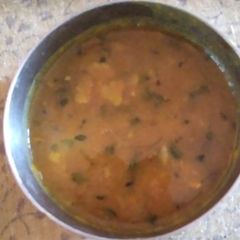 A picture of Tuwar dal.