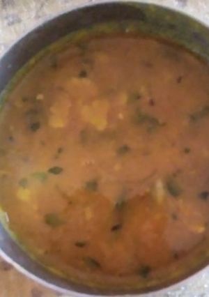 A picture of Tuwar dal.