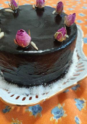 عکسی از دستور کیک خیس ❤