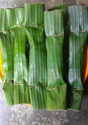Foto resep Pepes kelapa muda (gambarnya blm saya panggang)