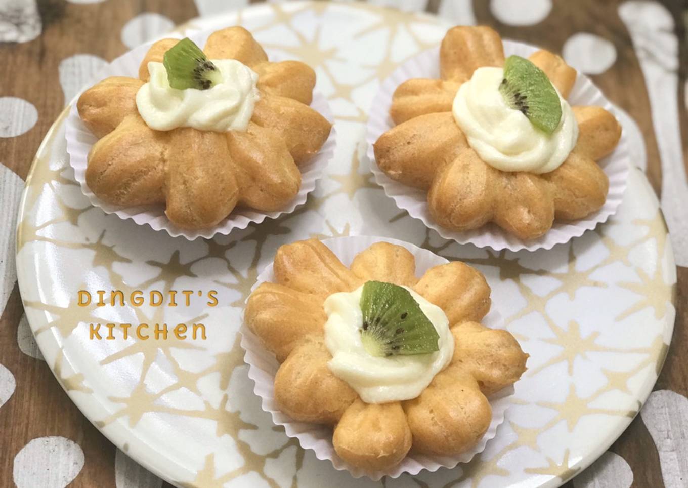 Flower Choux - Kue Soes Bunga