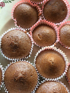 Una foto de Cupcake de chocolate🎀