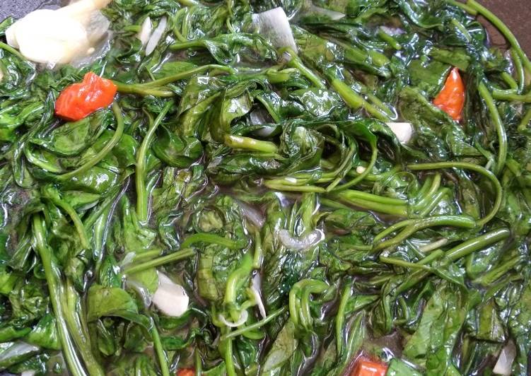 Kangkung rasa resto