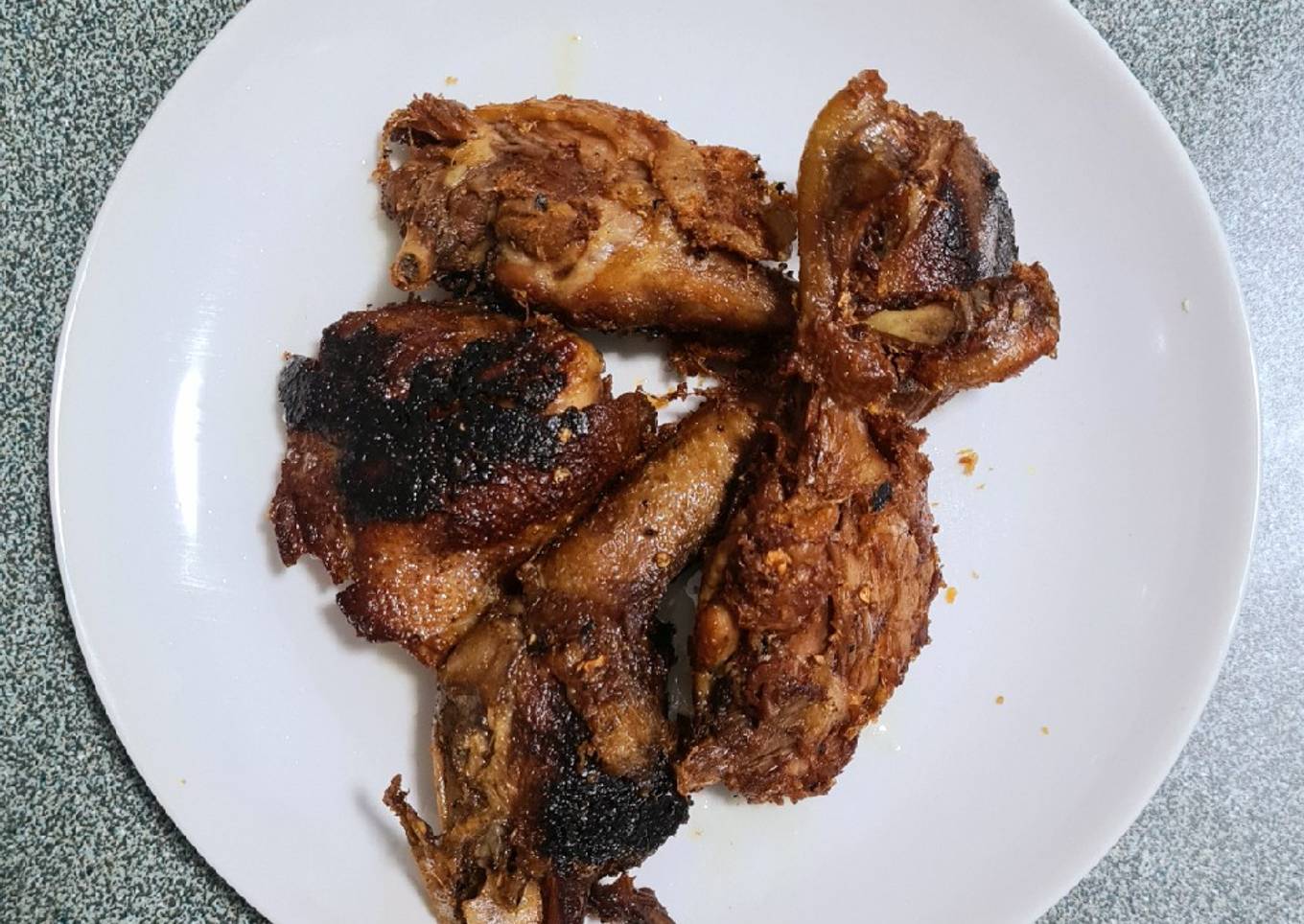 Bebek ungkep Goreng empuk dan gurih