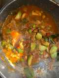 ผัดเผ็ดเนื้อมะเขือ