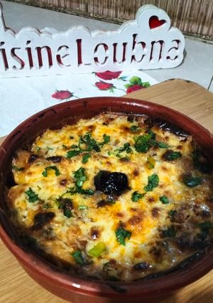 صورة لوصفة ڨراتان الخضر دون لحوم