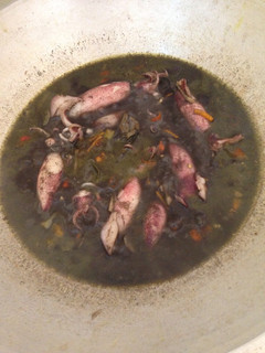 Foto resep Tumis cumi basah ala linda