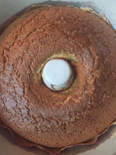 Foto de Bolo de Iogurte de Morango