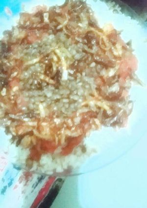 صورة لوصفة كشري الحلة الواحدة