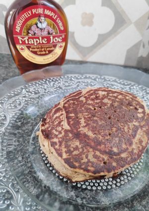 Foto resep Pancakes Oatmeal Super Simple