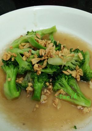 Foto resep 49. Brokoli ca bawang putih