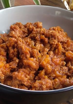 Una foto de Sojañesa - La mejor Boloñesa de Soja Texturizada con sabor auténtico