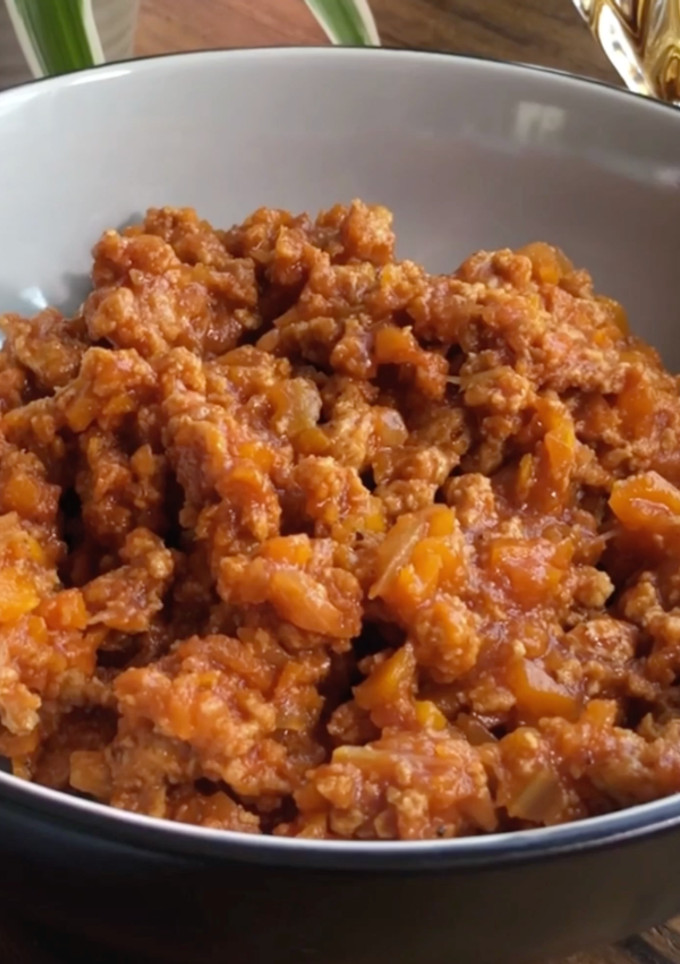Una foto de Sojañesa - La mejor Boloñesa de Soja Texturizada con sabor auténtico