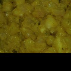 A picture of Kappa (Tapioca) Puzhukku.