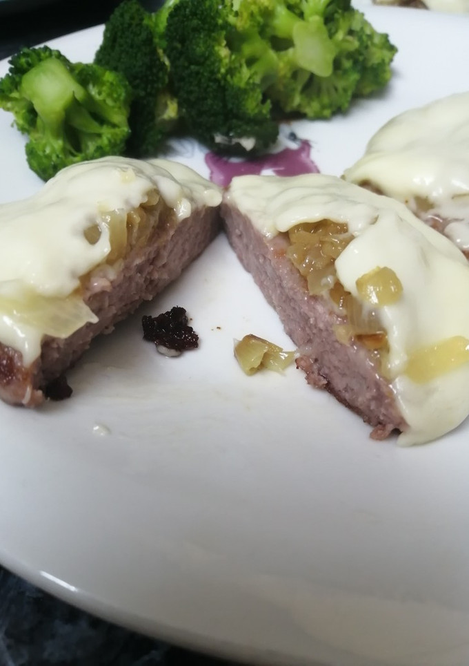 Una foto de Hamburguesa sorpresa