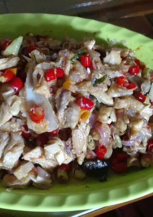 Foto resep Ayam suir sambal matah