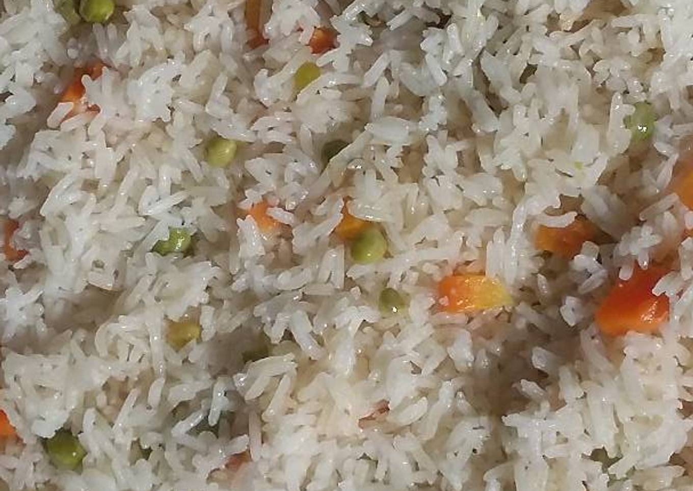 White rice