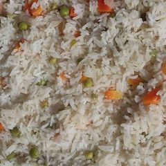 White rice A picture of White rice.