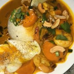 A picture of Crockpot Coconut Curry.