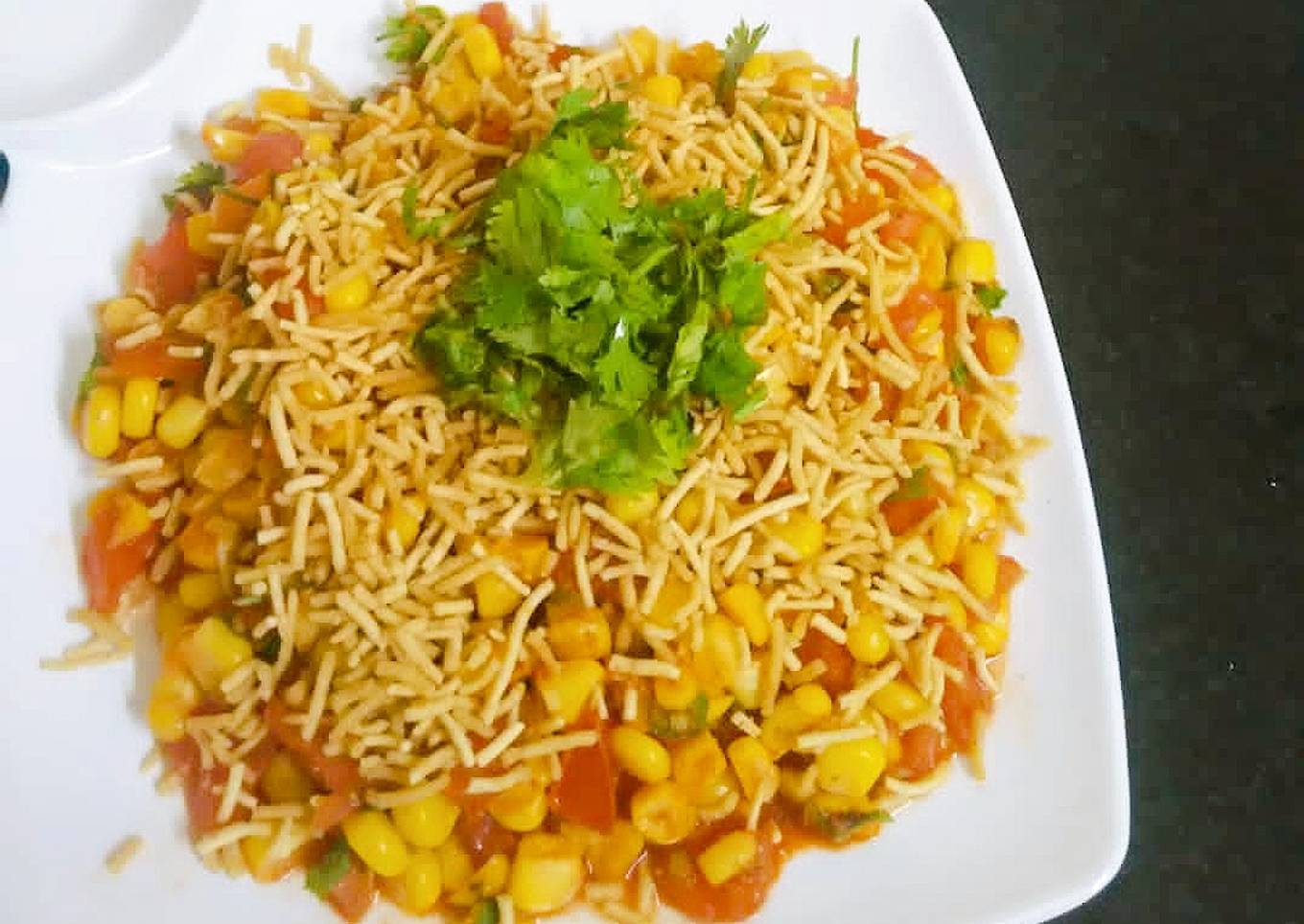 Corn Chaat