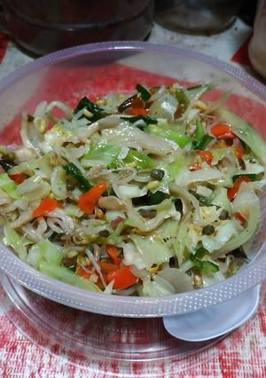Foto resep Oseng pelangi
