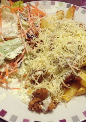 Gyros recept fotója