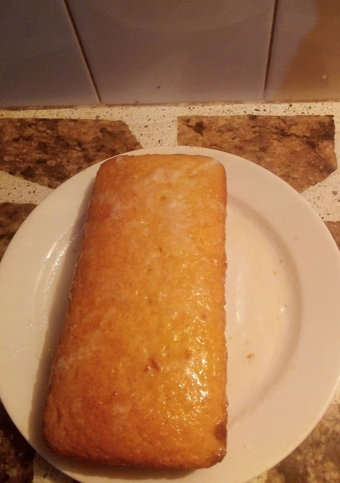 Una foto de Budín de limón