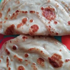 A picture of Soft layered pancake#4weekchallenge.