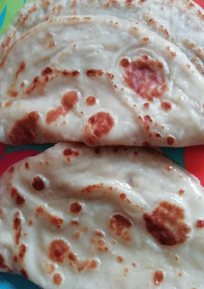 A picture of Soft layered pancake#4weekchallenge.