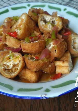 Foto resep Tahu gejrot (#bandung_recookDiahAyu)