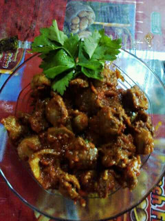 Foto resep Ati ampela ayam bumbu bali