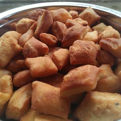 A picture of Eggless Rosemary n Cardamom mandazis #charityrecipe.