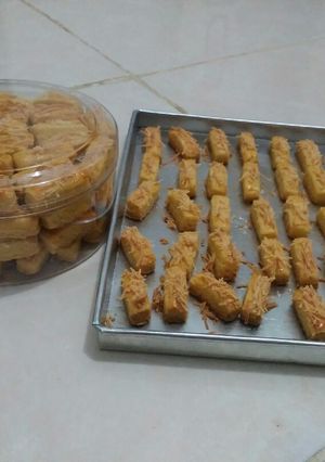 Foto resep Kue Keju Simple #BikinRamadhanBerkesan