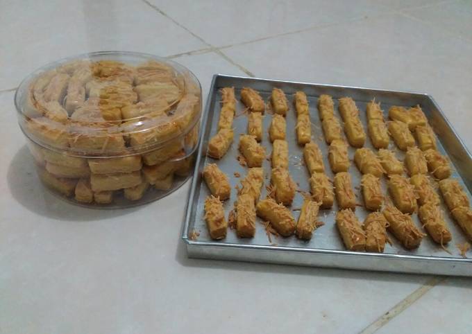 Cara Bikin Kue Keju Simple #BikinRamadhanBerkesan Enak
