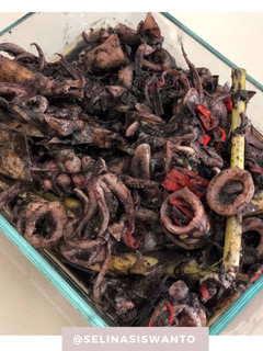 Foto resep Cumi Hitam