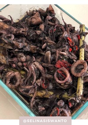 Foto resep Cumi Hitam