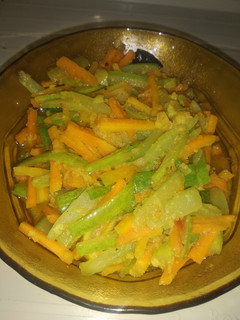 Foto resep Acar kuning wortel Timun