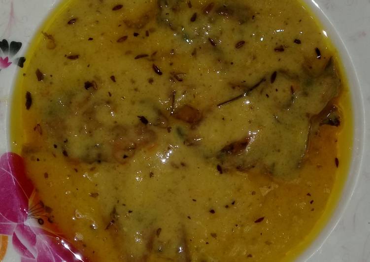 Recipe of Perfect Spicy kadi pakoras