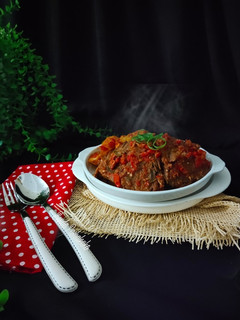 Foto resep Dendeng Lambok Khas Padang