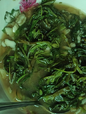 Resep Tumis kangkung yang Enak Banget