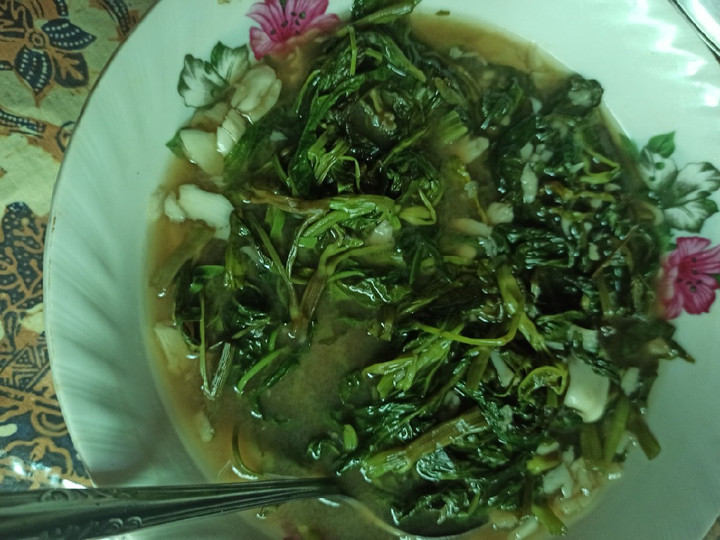 Resep Tumis kangkung yang Enak Banget