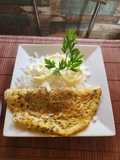 Omelette con orégano