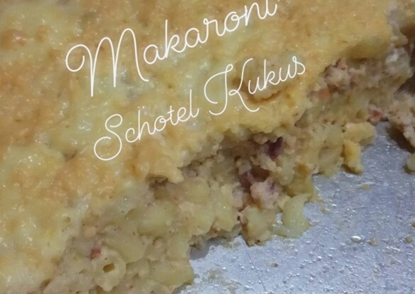 Macaroni Schotel Kukus