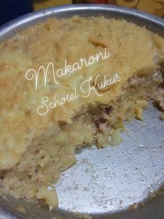 Foto resep Macaroni Schotel Kukus