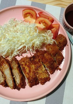日式厚切炸豬排🐷 的食譜成品照片